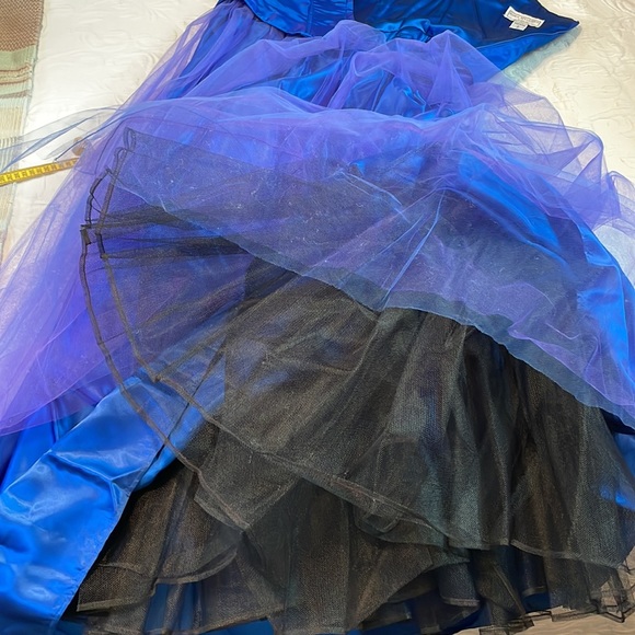 Jessica McClintock Gunne Sax Bridesmaid / Prom / Costume gown dress - Picture 9 of 15